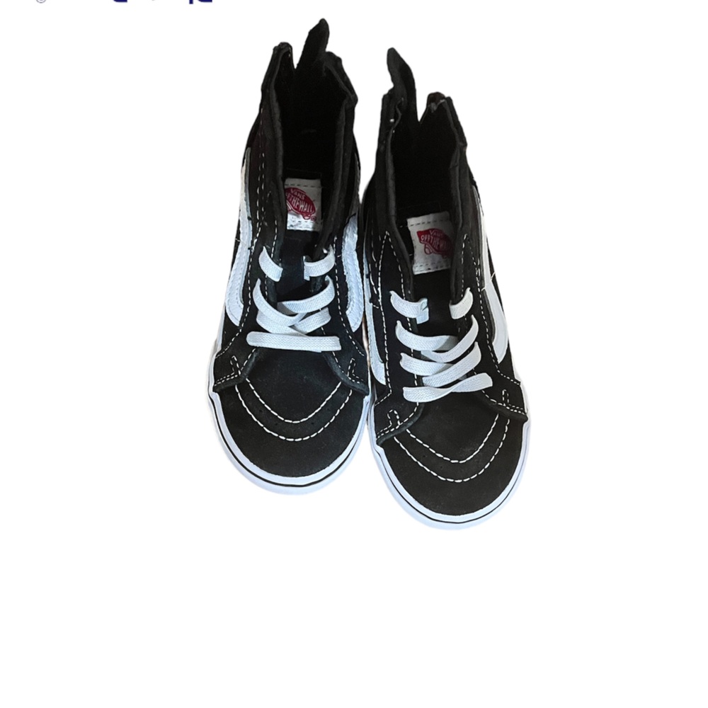 Toddler Hightop Vans sneakers                                        No box